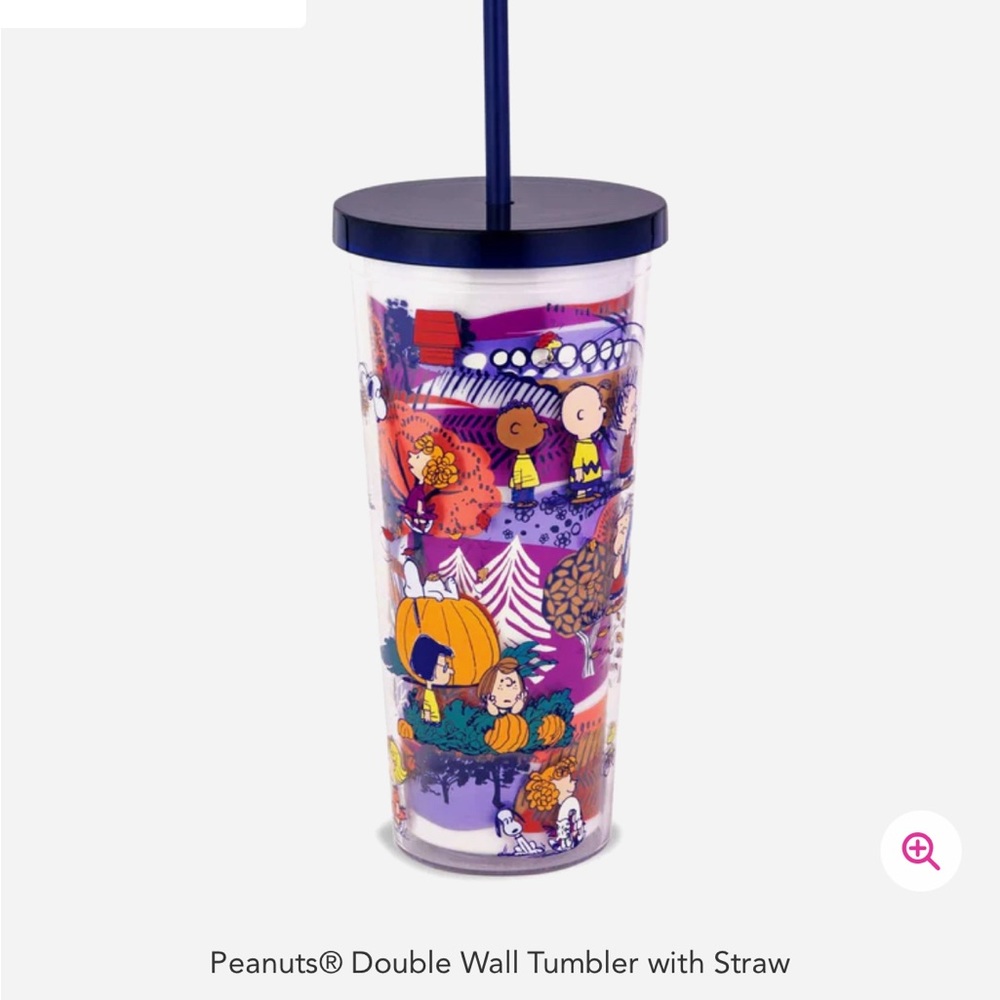 VB x Peanuts Peanuts® Double Wall Tumbler NWT